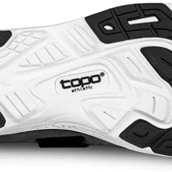 NWOT Topo Athletic Women's W-Cor Shoe, Grey/Black - Picture 8 of 8